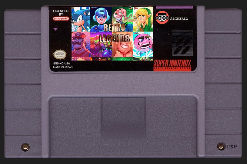 artnerdx's tweet photo. #retrolegends https://t.co/FanRBqytCp