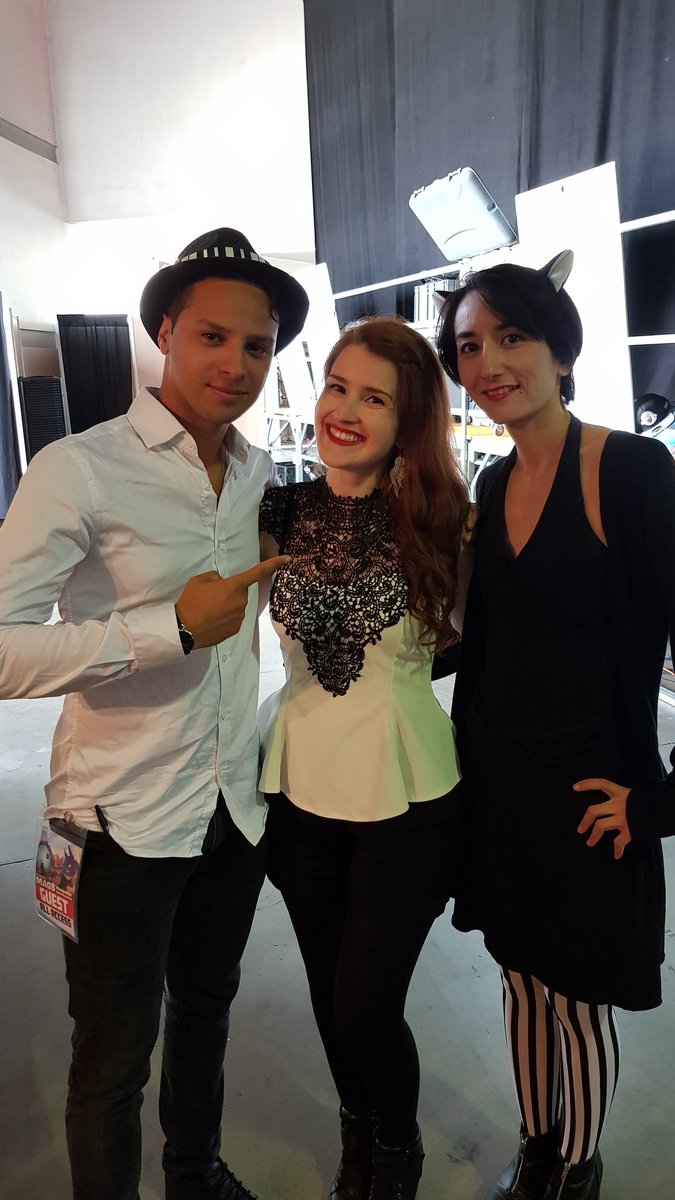 mioune_music's tweet photo. À tout de suite sur la scène de #MAGS pour notre concert !! 😘 Cc @TGSTOULOUSE #StartSelect https://t.co/LCi0UVKtqr