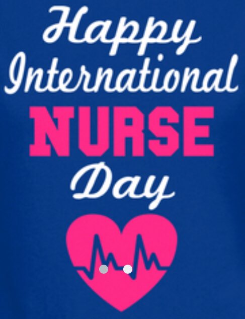 #HappyNurseDay #NursesDay #Nurses make a difference #Globally #Worldwide #GhaHealth @BJCardNursing @ANANursingWorld @NursingTimes @NurseinPractice @GHA_Foundation