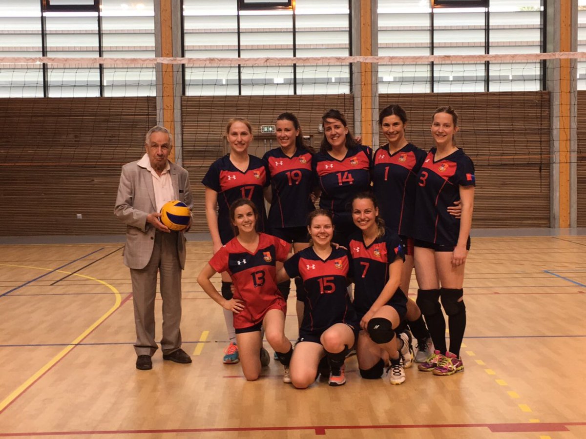 Imperial Volleyball tweet media