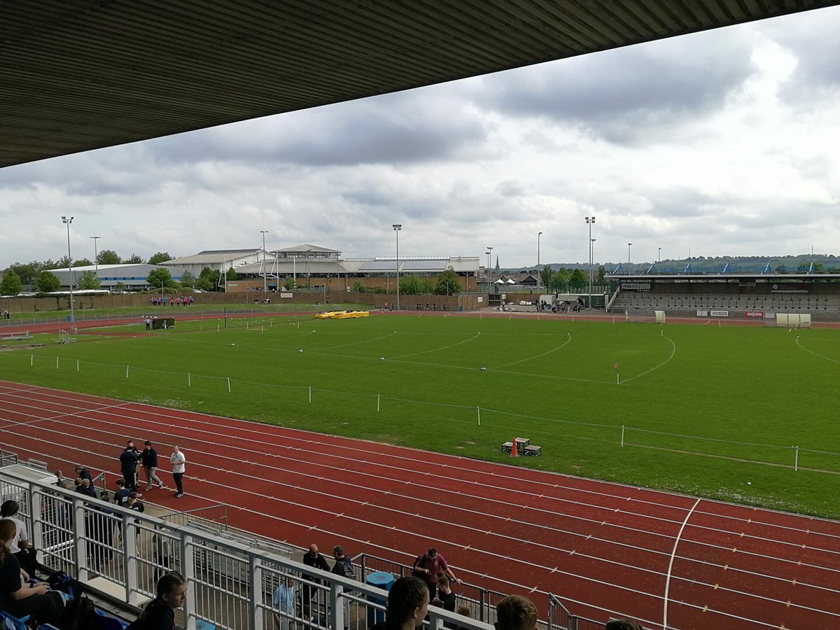 All ready for a day at Athletics! Come on 1073