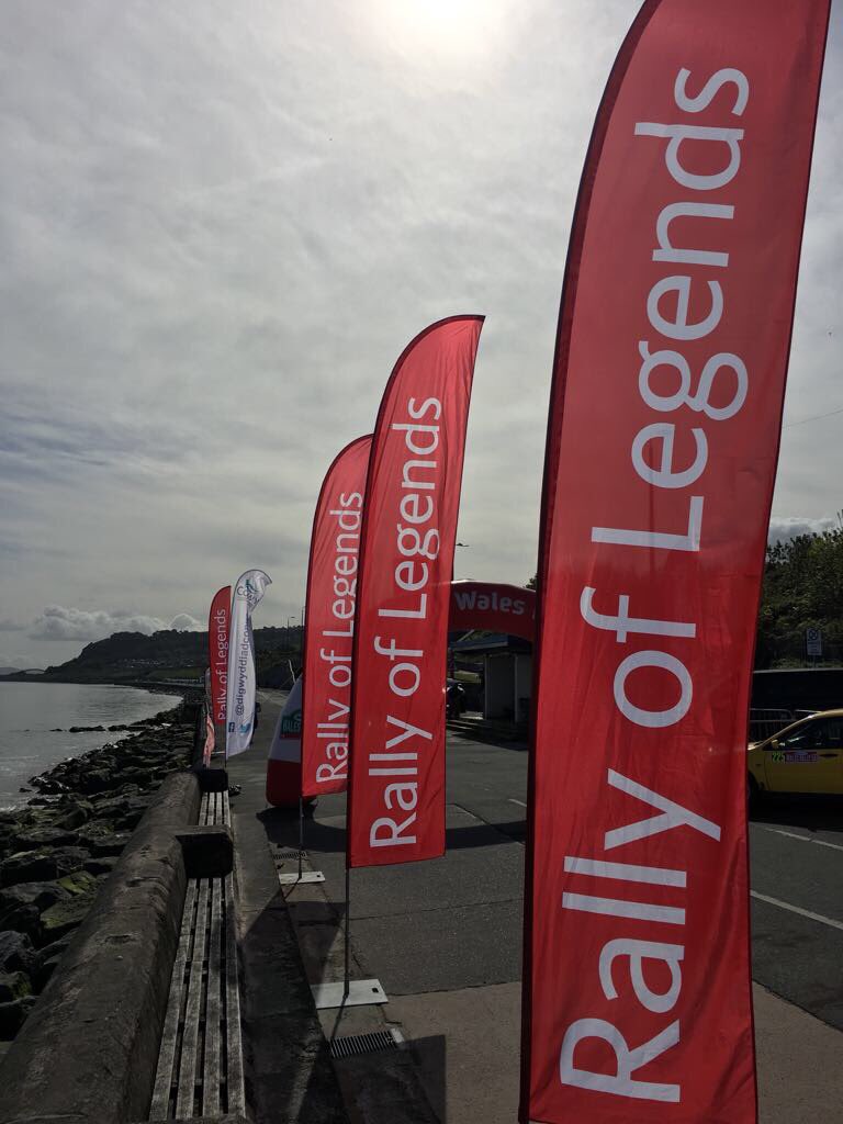 WRCScotland's tweet photo. All set up for PromXtra at Colwyn Bay. Great to be working with @eventsconwy and @NWalesCarClub to promote the 2018 event. 

#WRGB #WRC https://t.co/xvi3sjEna8