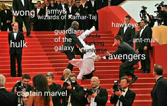 amidalastark's tweet photo. Avengers: Infinity War (2018) https://t.co/kgedLTd4n0