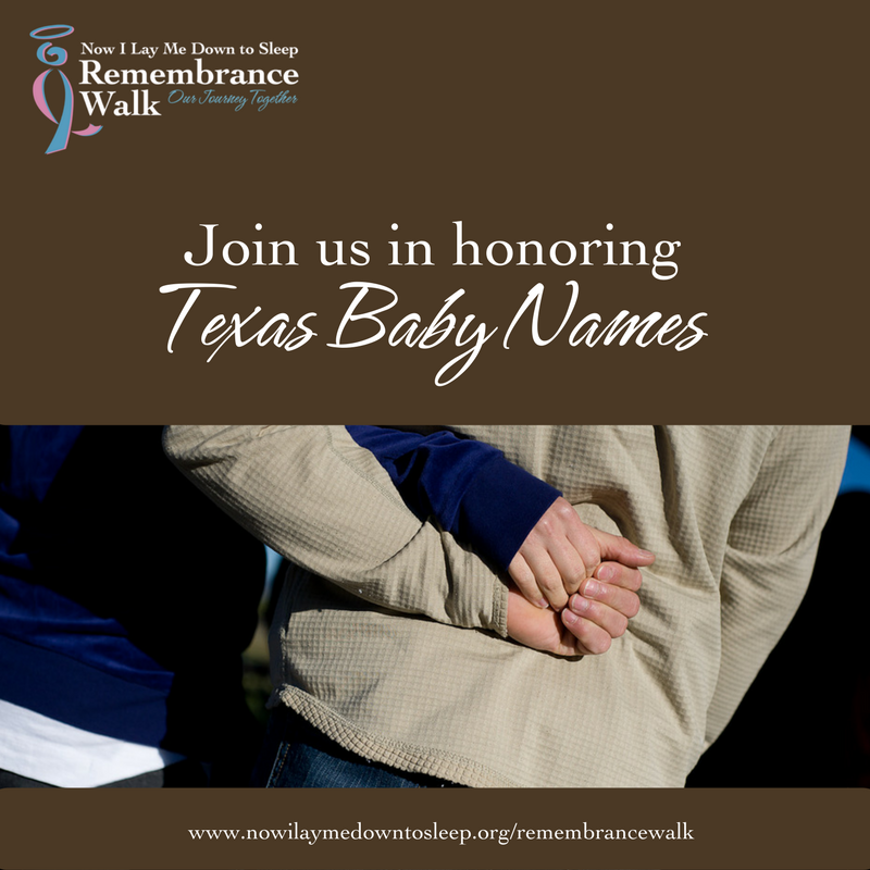 nilmdtsHQ's tweet photo. This morning is the NILMDTS Remembrance Walk in Texas. Join us in honoring all of the babies that are being remembered today! You can view the list on our website

https://t.co/4wzcw3CQah

#nilmdtswalk https://t.co/vSWbhVx7C5