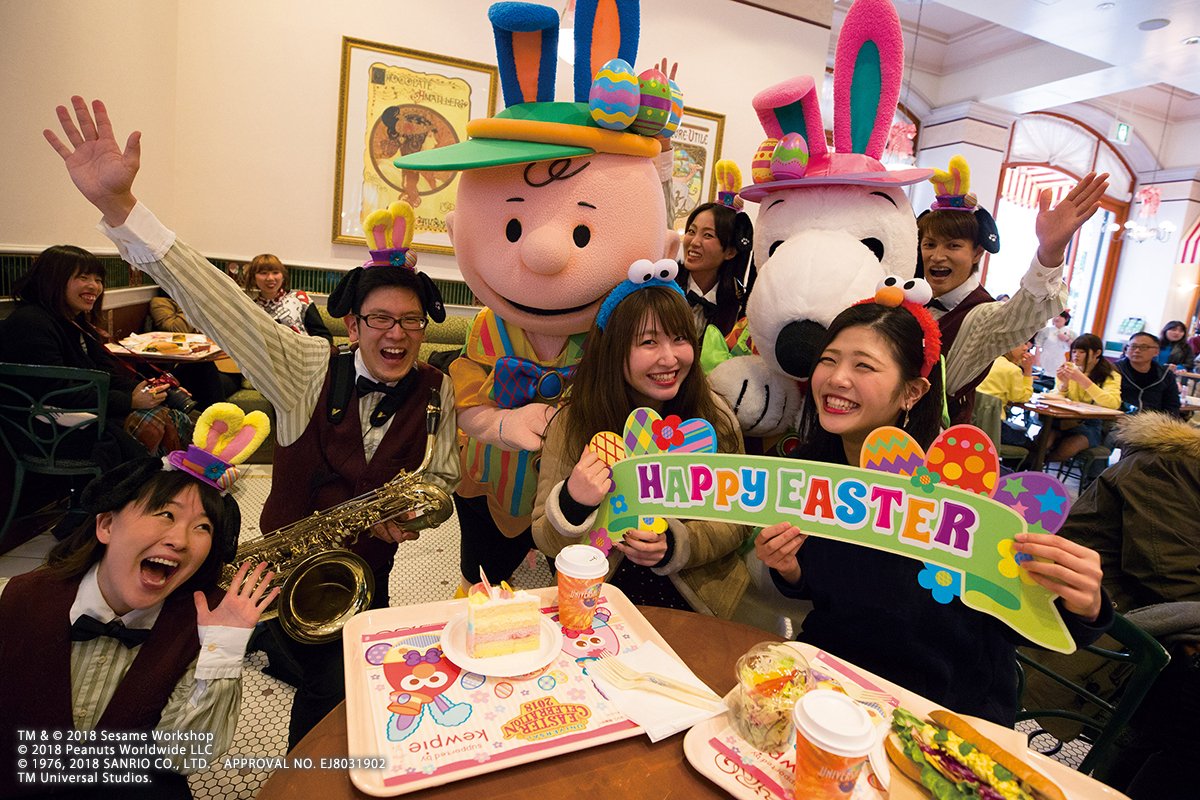 ユニバーサル・イースター・セレブレーション🌼】 ビバリーヒルズ・ブ