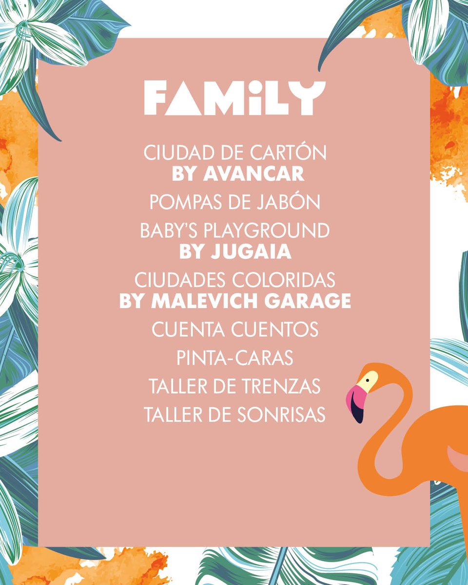 ¡En la #FamilyZone no se para ni un momento: Ciudad de cartón by <a href="/AvanCarSharing/">Avancar Carsharing</a> , pinta tu ciudad con @malevichgarage , los más babys jugando con <a href="/jugaiashop/">Jugaia</a> , cuenta cuentos, pompas de jabón o talleres de sonrisas con <a href="/Pallapupas/">Pallapupas</a>  #nonstop #VermutSolidario #BatirElRecord #VS12