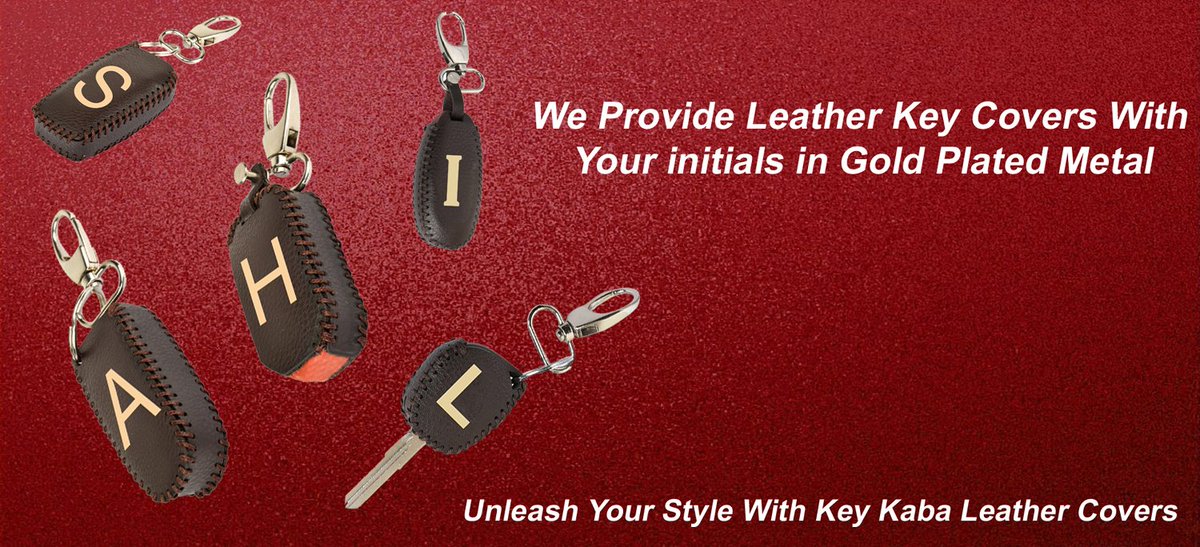 Car_key_cover's tweet image. Car key cover is one of the best website to buy online stylish gold plated leather car key cover at cheaper price across india.
#Gold #Plated #Carkeycover
www.carkeycover,in