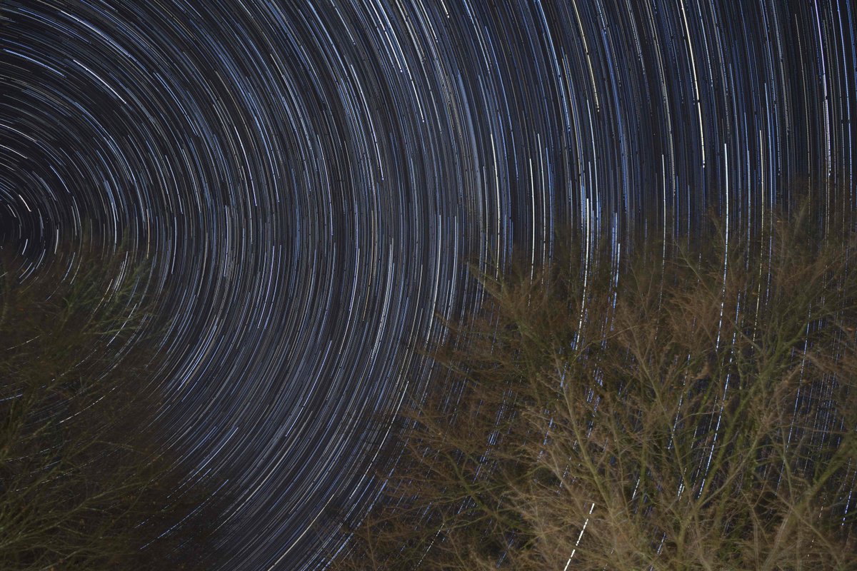 aphphotographer's tweet photo. Stars Saturday - @VisitEngland @QECP #astrophotography #astro #stars #nightphotography #nightsky #night #darkness #photography #manfrotto #Nikon #startrails #longexposure #slowexposure #starssaturday #horndean #queenelizabethcountrypark #forest https://t.co/JUbXRFURfL