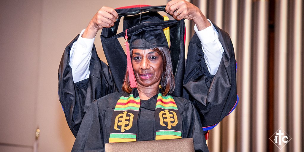 ITCAtlanta's tweet photo. Today marks the 59th commencement ceremony at ITC and the continuing of the celebration of its 60th anniversary. #ITCEducation https://t.co/YXPrCnfOl3