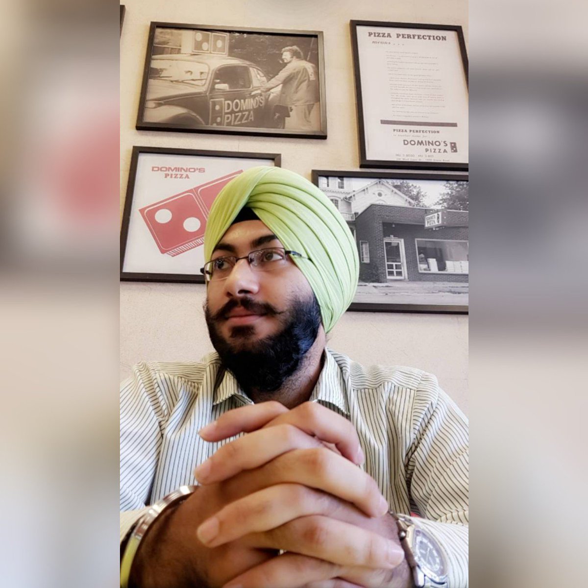 Harjot_S_Sethi's tweet photo. Don't rush for anything , when the time is right , it'll happen .
#positivevibes #wordpower #waitfortherighttime #goals https://t.co/HWnNjl9Brh