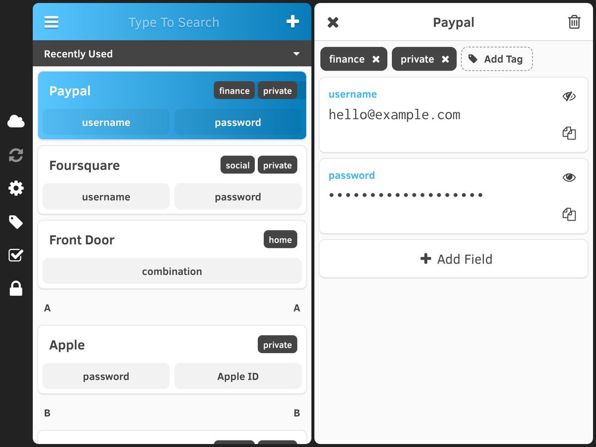 Check out the new "tags" feature in Padlock v2.7! padlock.io/news/v2.7-rele…