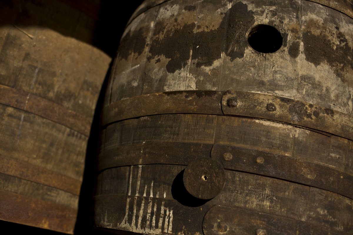 When American White Oak barrels are first used to make bourbon they're heated up to 150 degrees, which caramelises sugars in the wood. It's what gives bourbon its caramel and vanilla tastes and what gives our house style its sweetness.