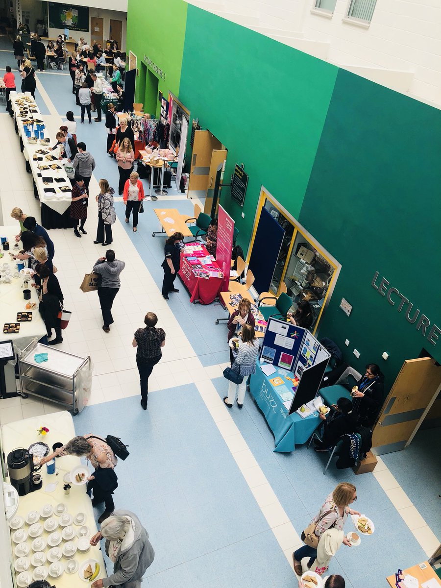 The Breast team in action. Congratulation on the Breast Health &amp; Wellbeing Event <a href="/MFTnhs/">MFT NHS</a> #BreastCancerAwareness