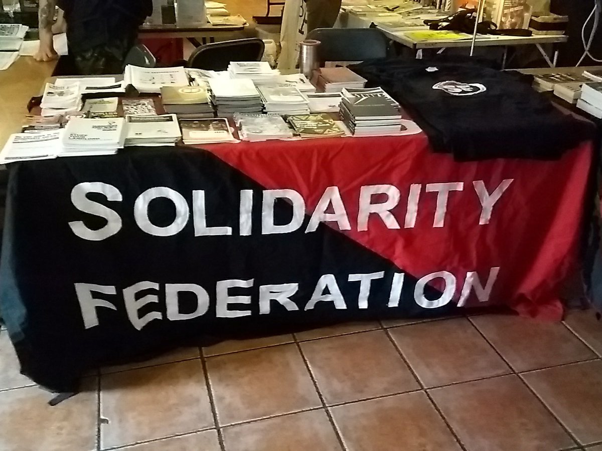 bristolsolfed's tweet photo. Bristol SF stall @BristolBookfair Long live the IWA. @IWAAIT https://t.co/HZyUvuAHon