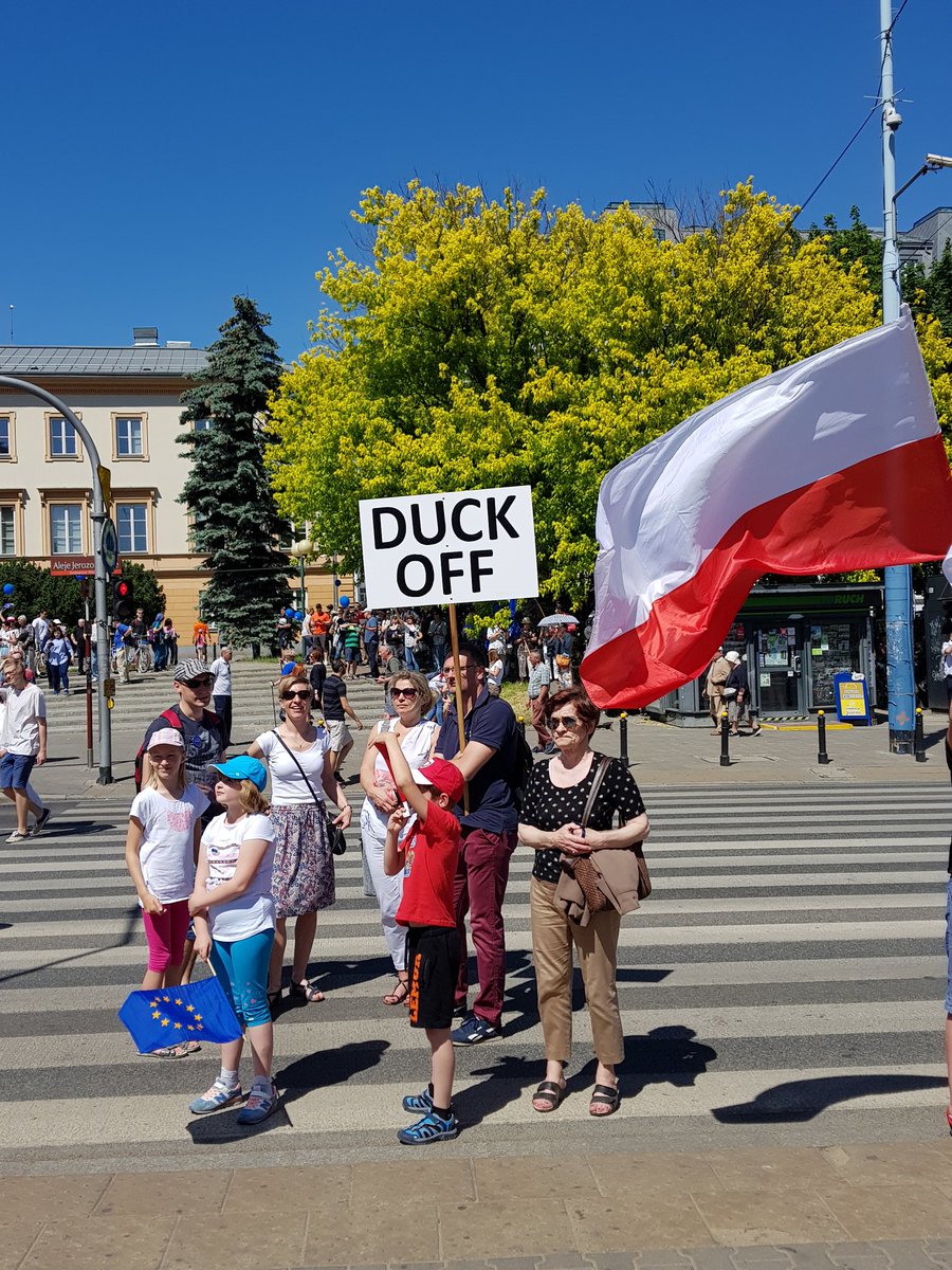 POWielkopolskie's tweet image. #DuckOff #MarszWolności 🇵🇱🇪🇺
