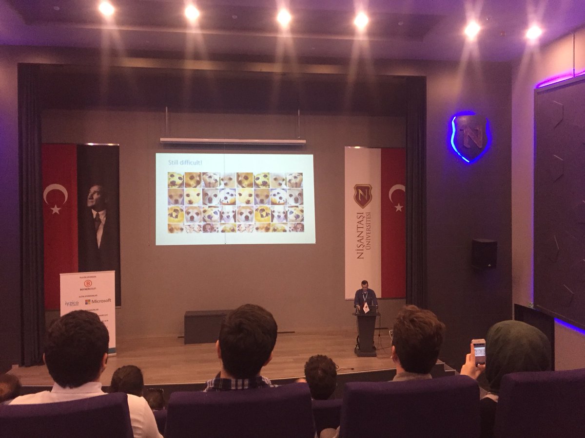 AyseKulabas's tweet image. #devnotsummit @serengil Machine Learning Muhendisi Olma Rehberi 
Köpek mi? Çörek mi? 😀