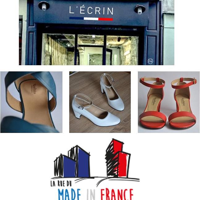 Super fière de faire partie de l' aventure #RueMadeInFrance partir du 15 mai avec 134 autres marques MIF. Rue de Vertbois Paris 3e
#cfaitou #chaussurespersonnalisables