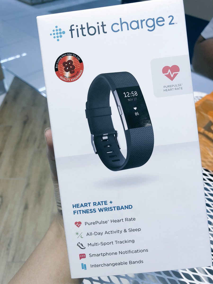 phakjii__'s tweet image. ตัวนี้ไปก่อนล่ะกัน #FitbitCharge2