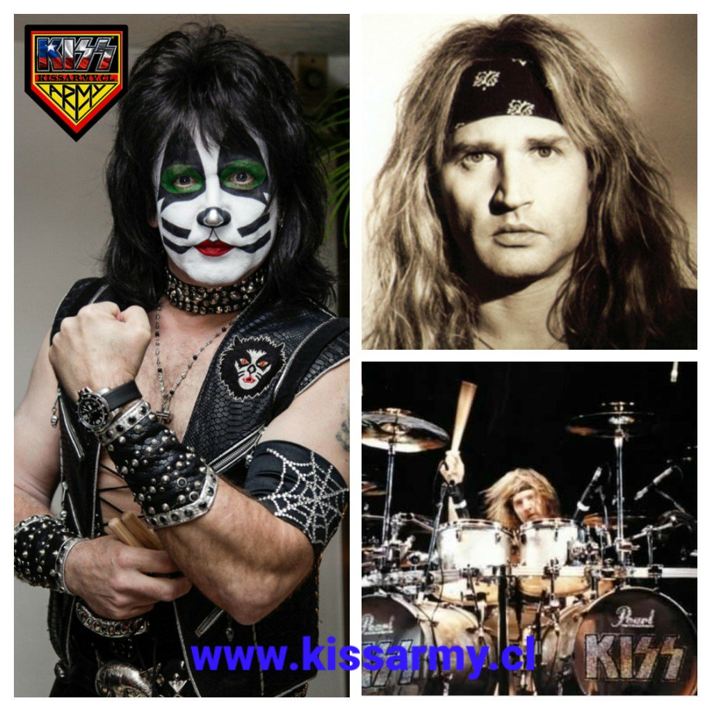 Happy Birthday Eric Singer!! 