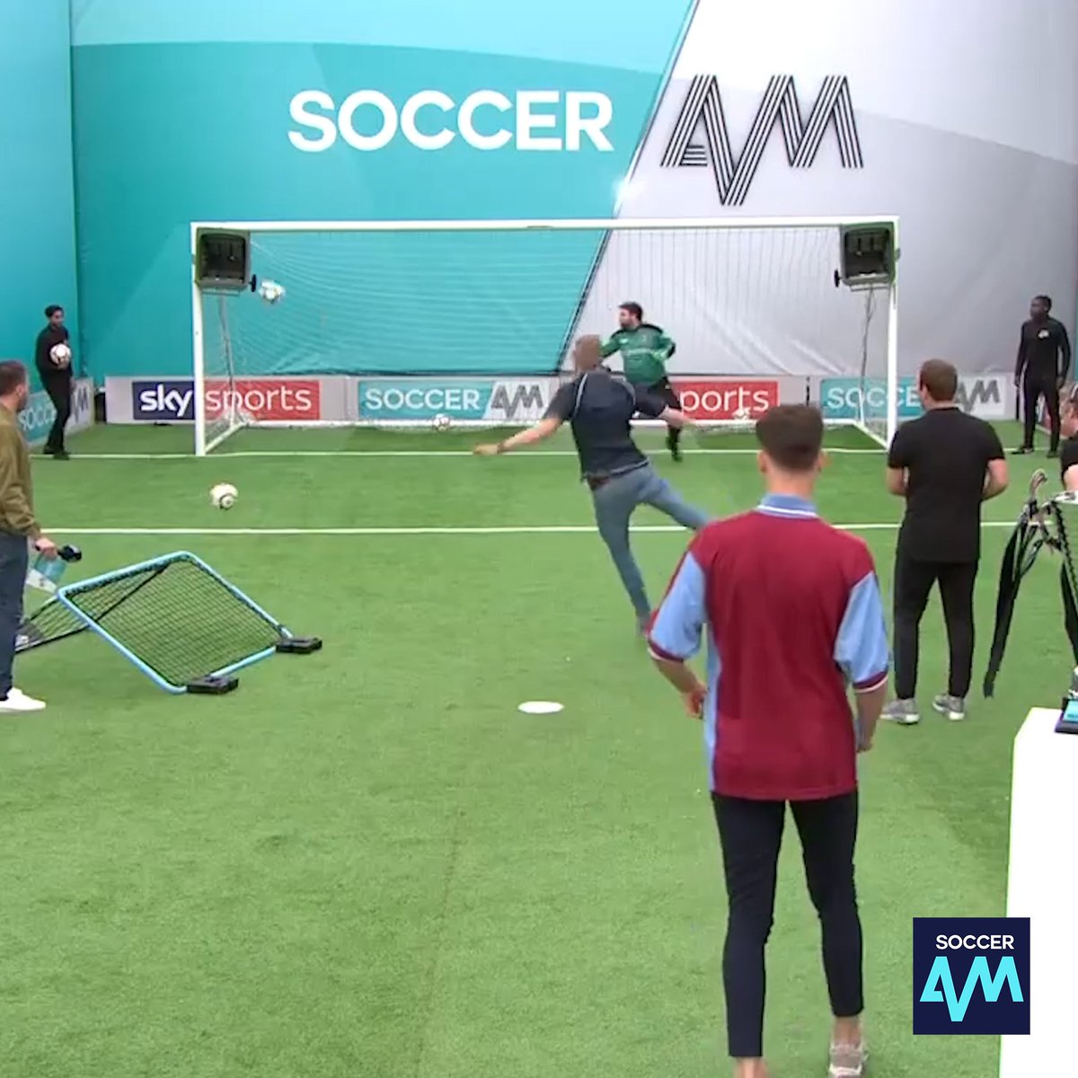 Soccer AM on Twitter "The West Ham fans win £3,000 after a top bin in