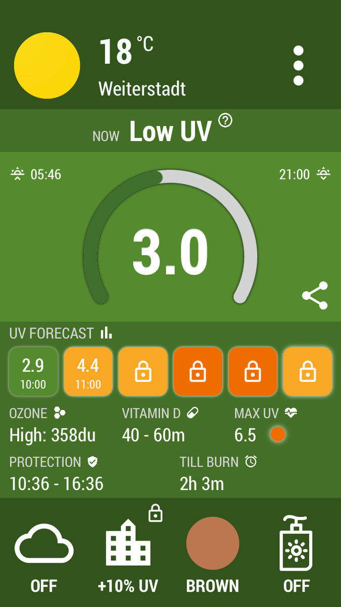 cfrinsta's tweet photo. #UVIndex is 3. Enjoy the gently #sun, no protection required. #BeSunSafe with #uvimate: https://t.co/H0sSdY6sBS https://t.co/BZqIqTYakO
