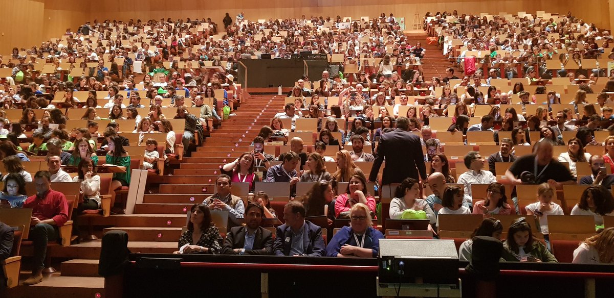 empowertocode's tweet image. auditorio @uc3m @ciencia_uc3m totalmente lleno #TechnovationMadrid18 @technovation @lorenaSTEAM @sinprepalguna @sinprepalguna @mireluo @majosemonferrer @WomanTechES @MJValeroSancho