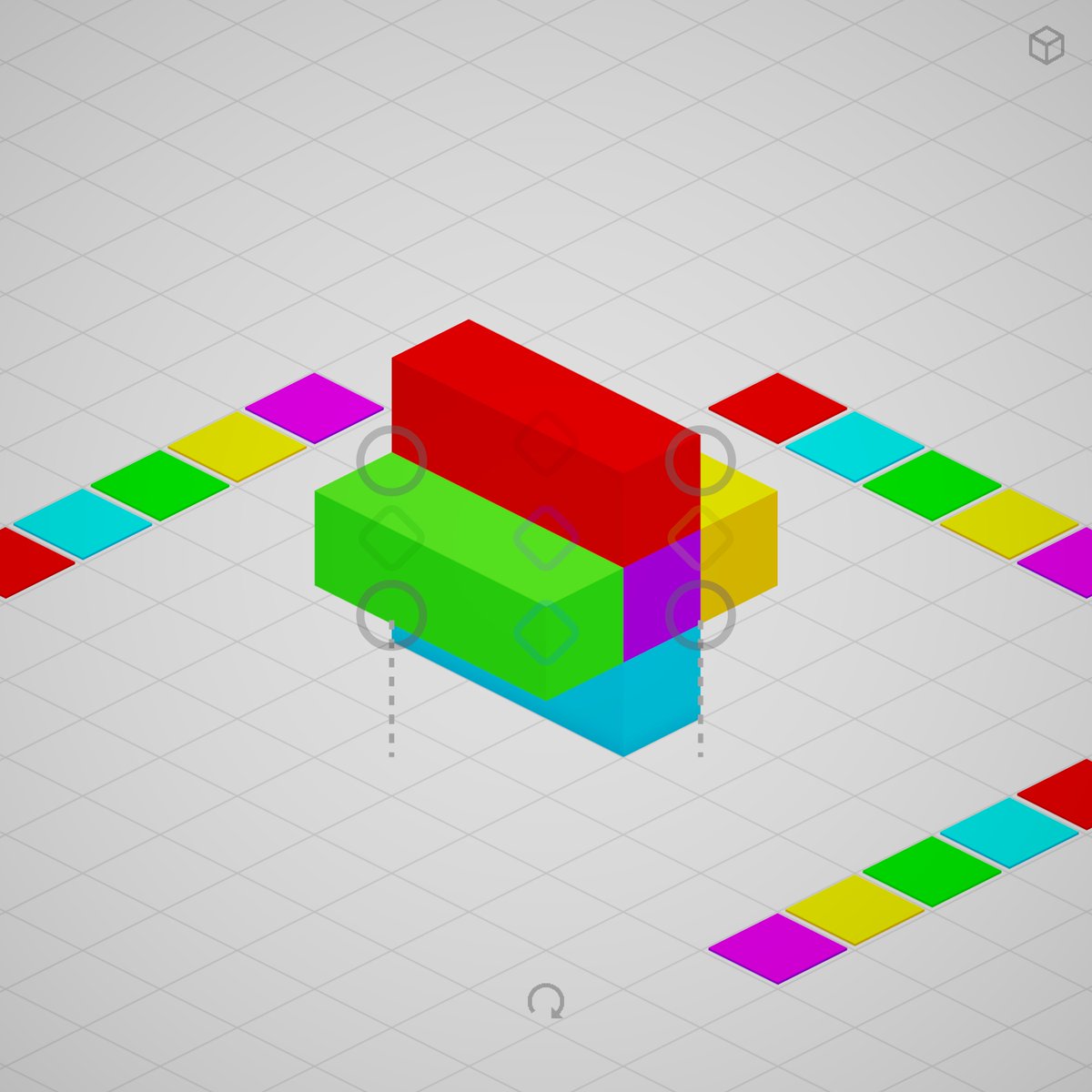 junkhive's tweet image. Just 4 days left until #Bloki premieres on @AppStore 
We can't wait. What about you?
#gamedev #indiedev #screenshotsaturday #mobilegaming