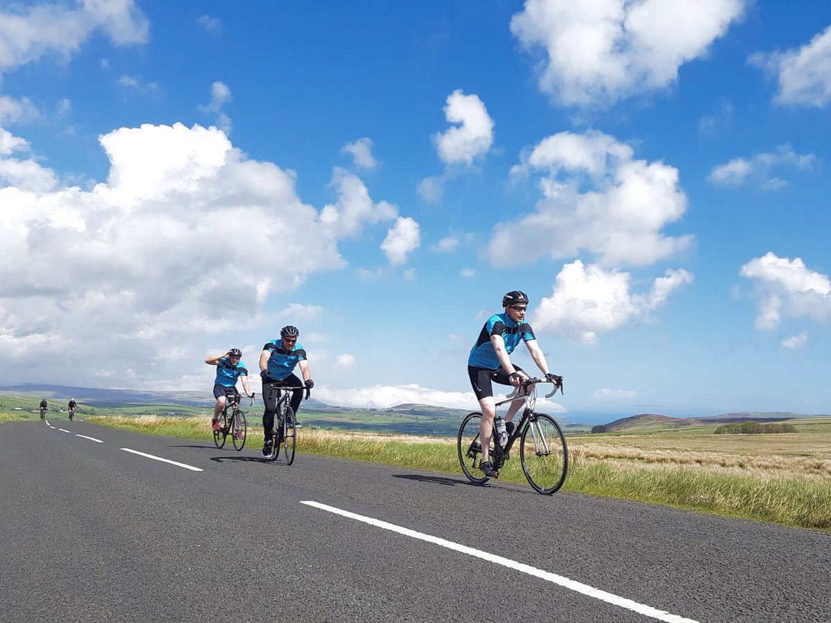 GBSRoofingLtd's tweet photo. A fantastic day for the #SQSCycleChallenge in aid of @NSPCCNI 
@GBSRoofingLtd is at the halfway point and looking good! 
We’ve raised £800 so far &amp; still time to donate before #TeamGBSRoofing crosses the finish line 
https://t.co/yjcDAQmaQS
@NSPCC #everychildhood @SQS_GROUP https://t.co/x5MvJM1JLO