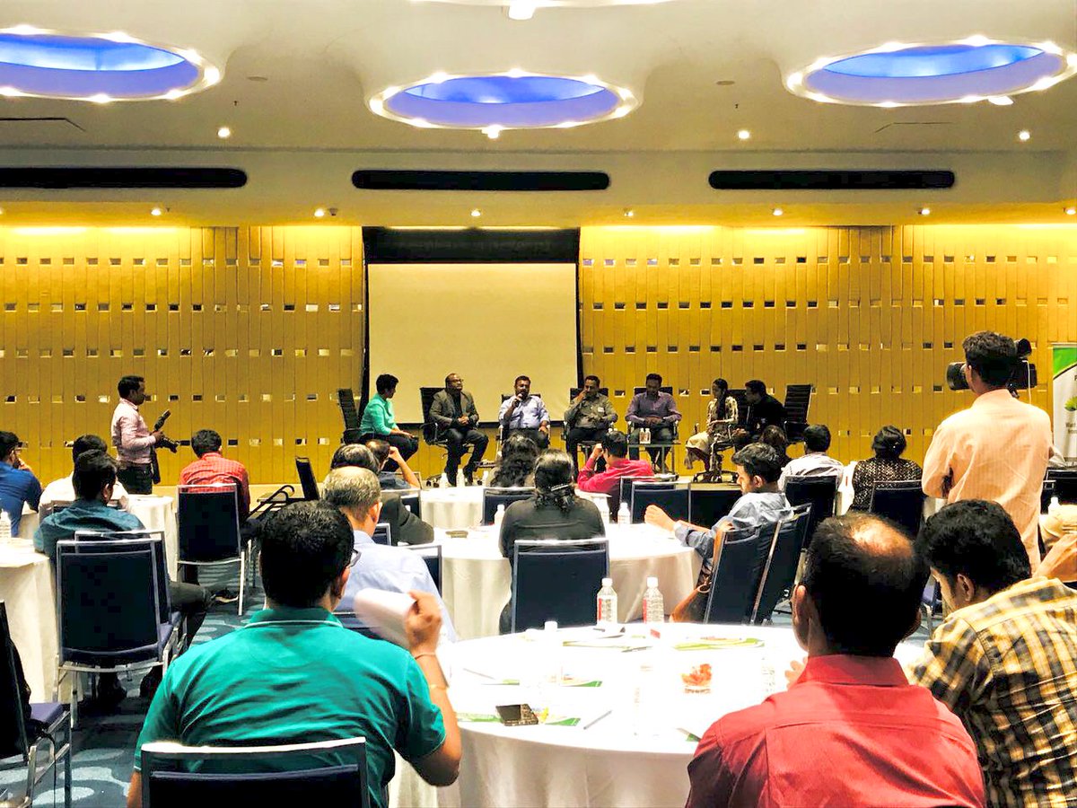 prodleader's tweet photo. A panel discussion on the best practices for Product Career Transitions was held at Hotel Avasa in Hyderabad by our Alumni during the Mid-Career Transition Seminar.
#ProdEvents
#IPLMidCareerTransition https://t.co/4Nm7jN7TqA
