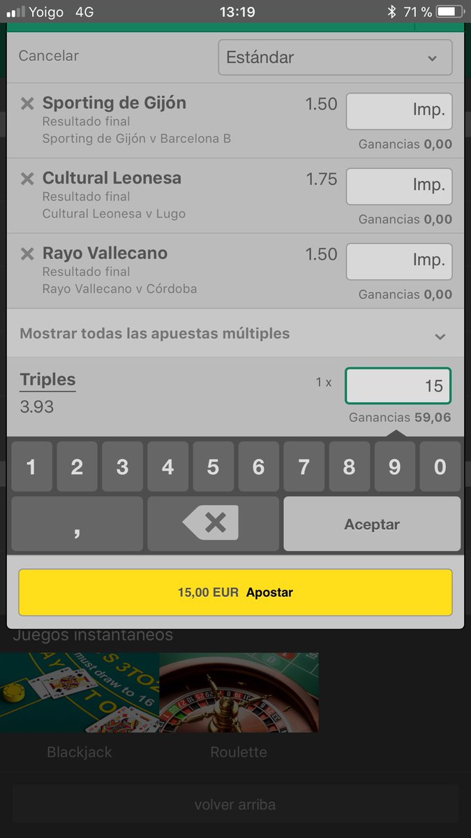 PIENSAENVERDEV's tweet image. STAKE 1,5 ⚽️⚽️🏀🏀