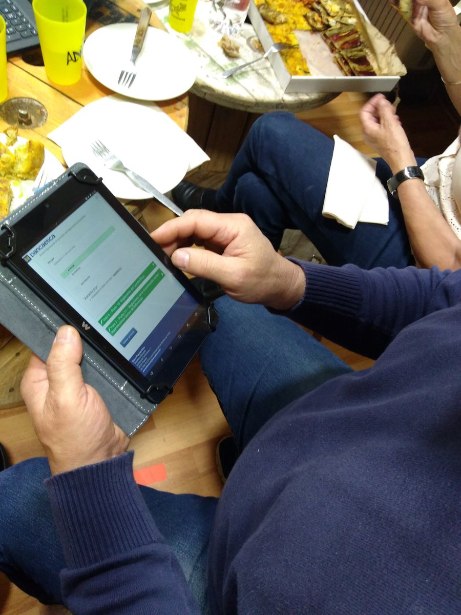 FiareValles's tweet photo. Continuem seguint l'assemblea #bancaetica18  des de l'Egarenca @ecobotigaTRS https://t.co/aMhsoXzwMK