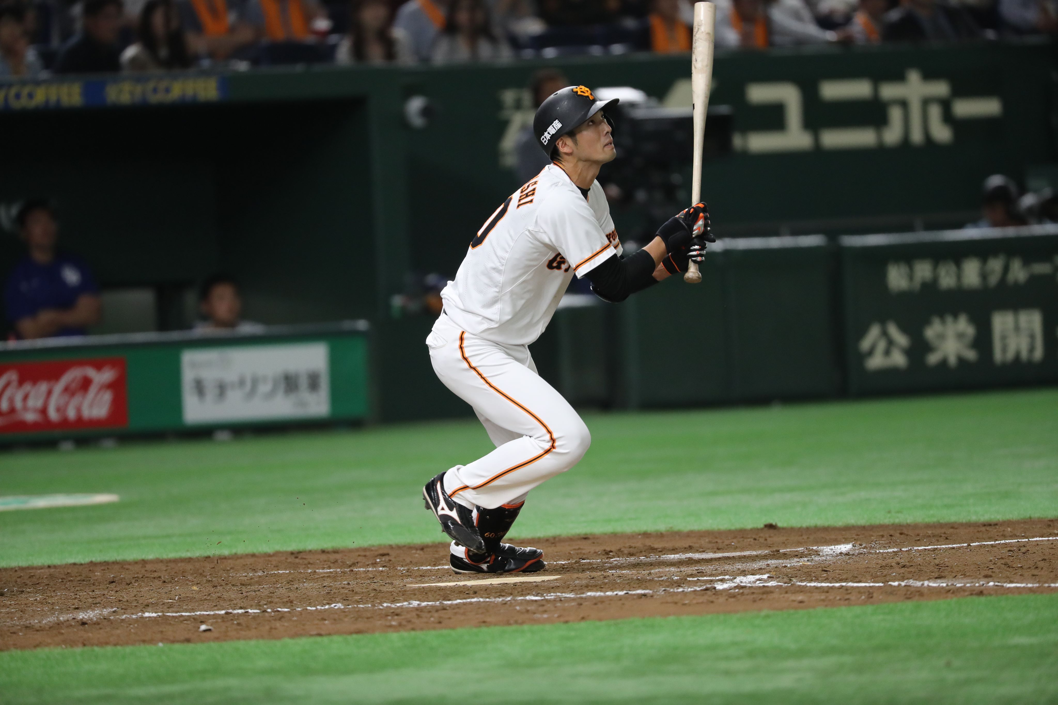 元読売ジャイアンツ　若林晃弘選手　実使用バット 元読売ジャイアンツ 若林晃弘選手 実使用バット - メルカリ