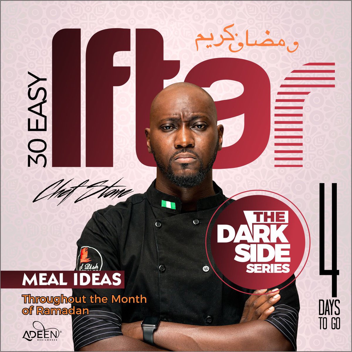 ChefStoneX's tweet photo. Tick tock 🕰
#Ramadan2018
#IftarWithChefStone https://t.co/KHSs1bzYFr