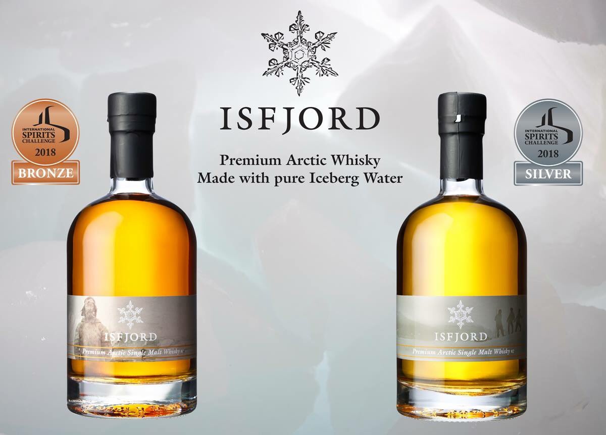 IsfjordUK's tweet photo. More awards for our Danish distilled Gin with Arctic Iceberg water. https://t.co/BR3QeFiYOm