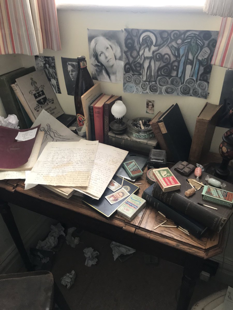 A visit to the home of Dylan Thomas in Swansea, including the room in which he was born and his bedroom. It’s the home where he wrote two thirds of his published work <a href="/dylanthomasnews/">Dylan Thomas News</a>