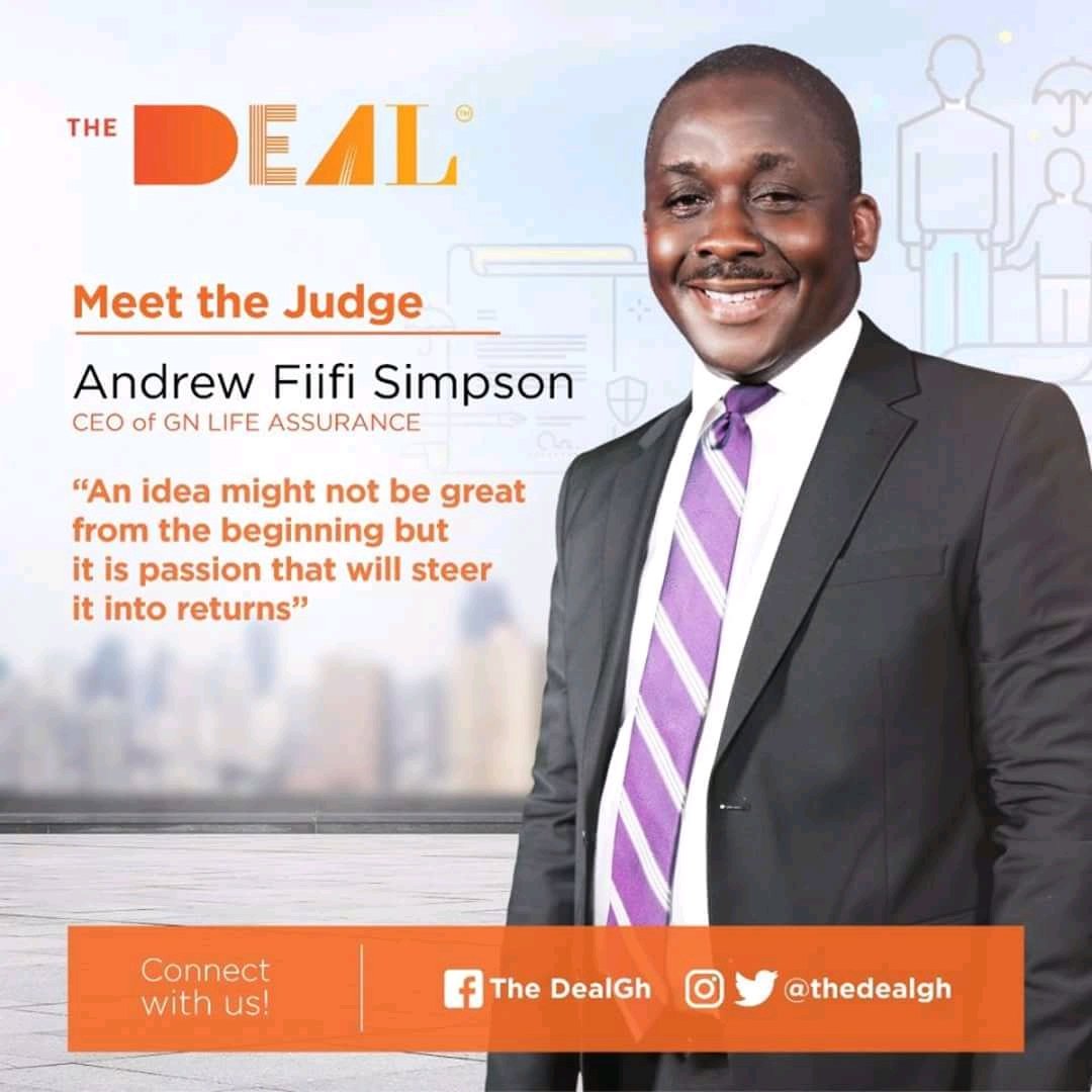 TheDealGh's tweet photo. Meet our Judge. Mr Andrew Fiifi Simpson. #TheDealGh https://t.co/Ve5A03bcRY