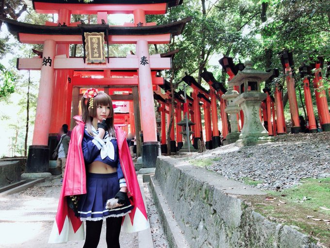 Twitterのコスプレ画像59