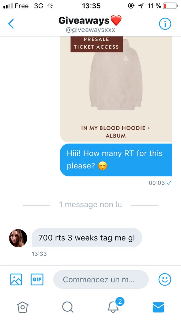 ceciliactnnn's tweet photo. help me please! 😻
Thank you so much @giveawaysxxx ❤️
I need 700 RTs in 3 weeks https://t.co/3a1l8SLZMu