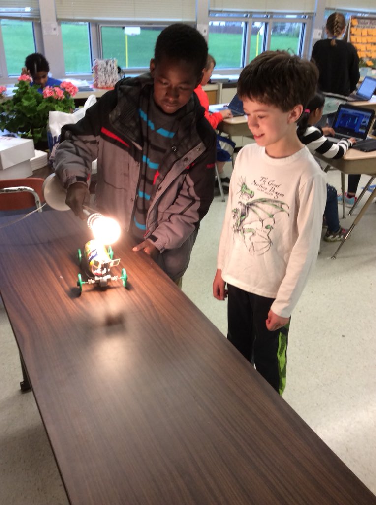 lrabenhorst12's tweet photo. Room207 learning about solar panels after reading about the space station in the Scholastic News. https://t.co/l38WC1cUCY