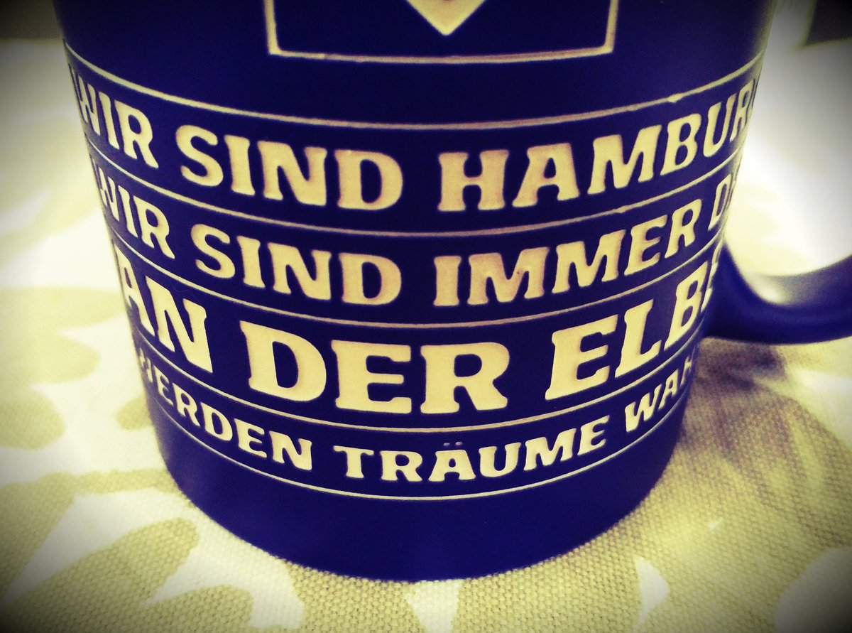 cyablo's tweet image. An der Elbe werden Träume war! Auch heute? #nurderHSV #HSVBMG