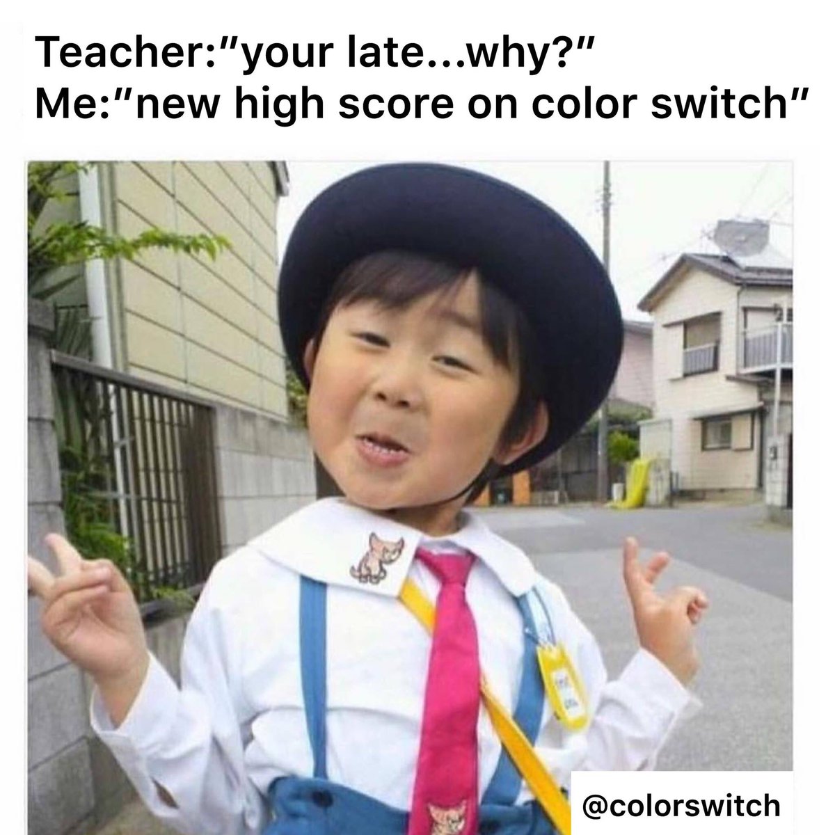 ColorSwitchGame's tweet image. 😂 #colorswitch