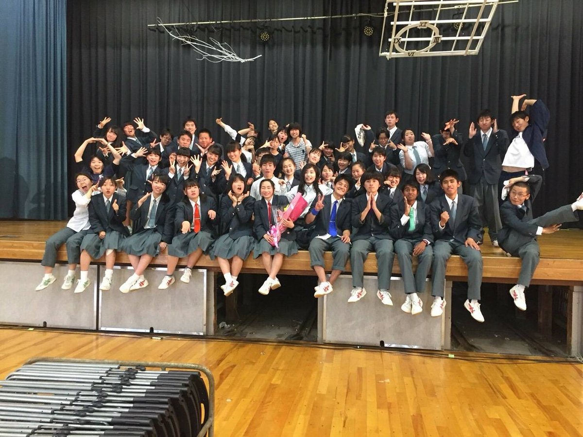 公式 岐阜農林高校演劇部 على تويتر 5月12日 岐南中公演 ビート ハイ 千秋楽 1年生にとっての初舞台でした 岐南中学校の先生方がとても温かく 私達も心よく楽しんで上演することが出来ました ありがとうございました