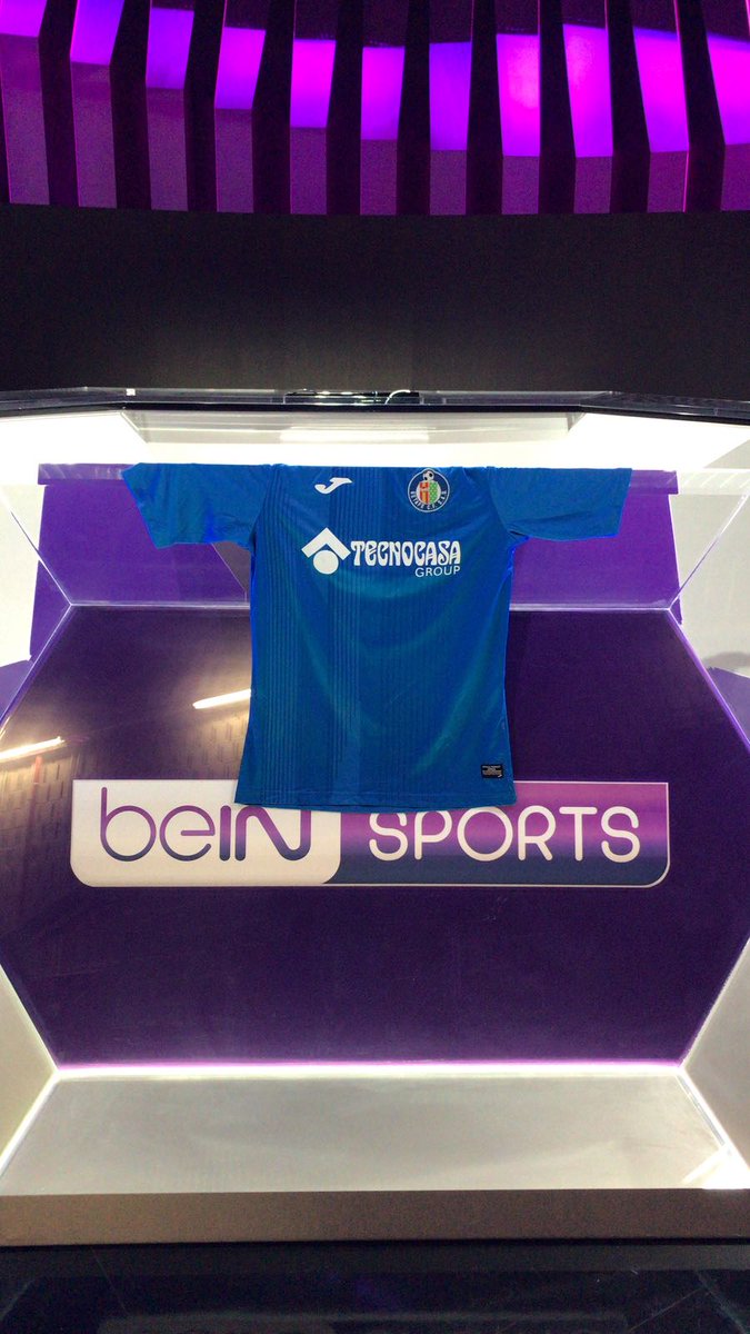 Gol's tweet photo. CONCURSO | 👕⚽️ ¡Regalamos la camiseta del @GetafeCF! 👕⚽️

¿Cómo conseguirla? 🤔

📍 Sigue a @beINSPORTSes
📍 Haz RT

🔔 Para no perderte el partido entre el @GetafeCF y el @Atleti entra aquí 👉 https://t.co/3yGdjwd85n https://t.co/3JyAXL6tAZ