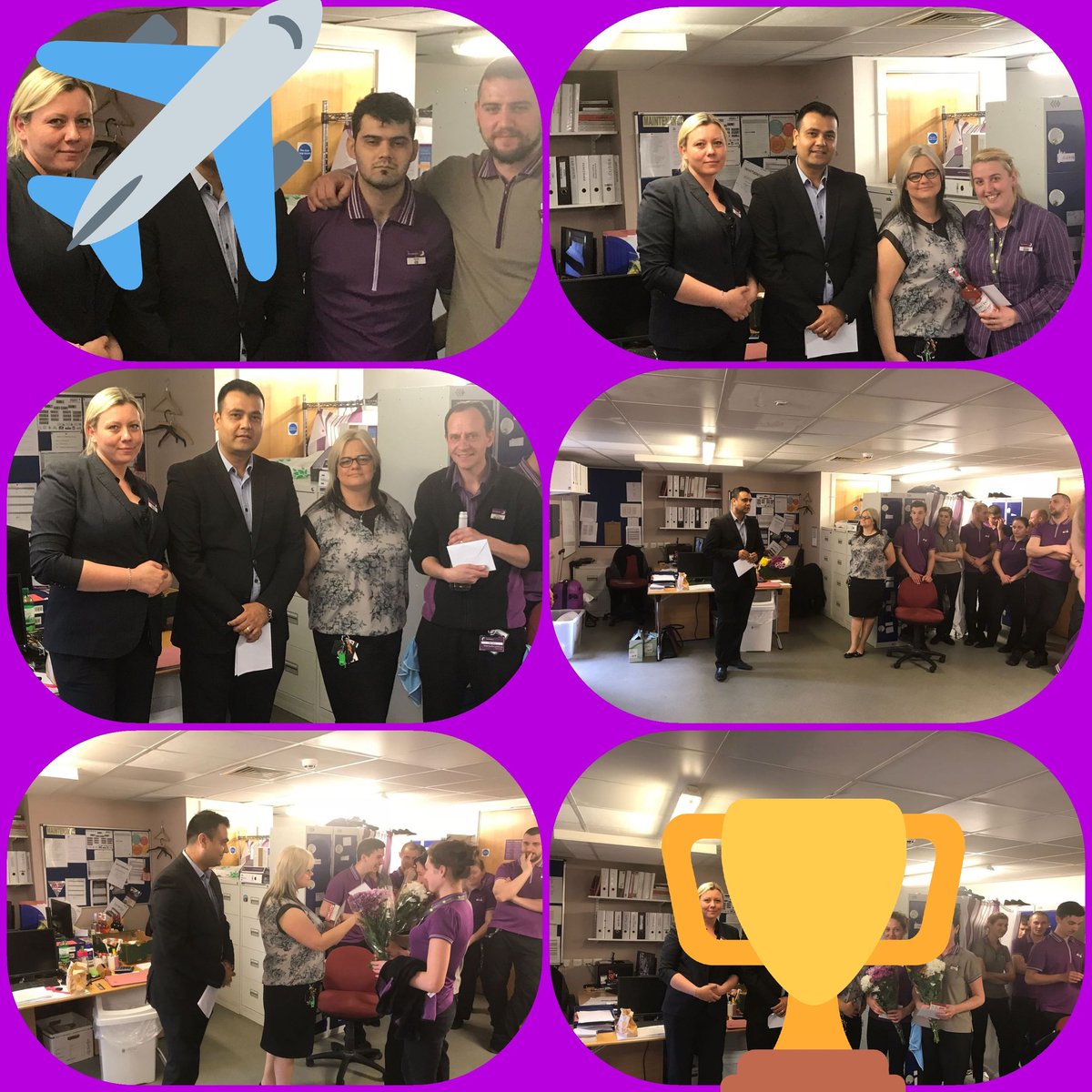 Team appreciation day along side R&amp;R for the our housekeeping team!! Thank you for the great job you do everyday. #No1opsteam #AirXperts