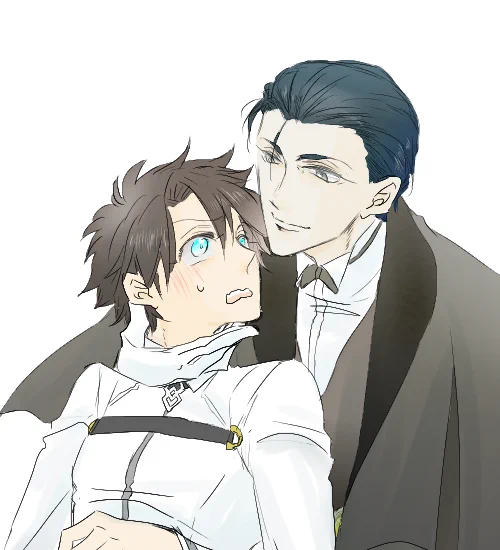 やっぱホムぐだ♂好きだな～ 