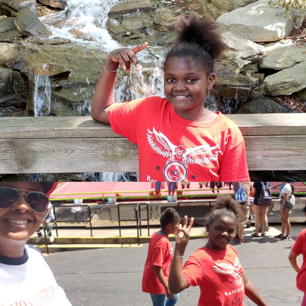 BlameItOnLorain's tweet photo. Awesomeness yesterday with my @apsBAMOAcademy students #studyhardplayharder #funinthesun https://t.co/hYsMxmDTy2