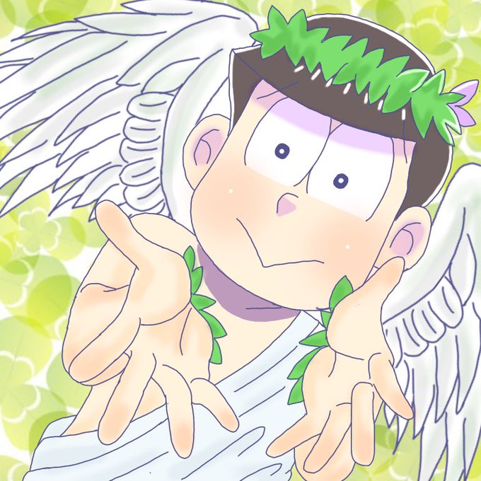 女神チョロ松のtwitterイラスト検索結果