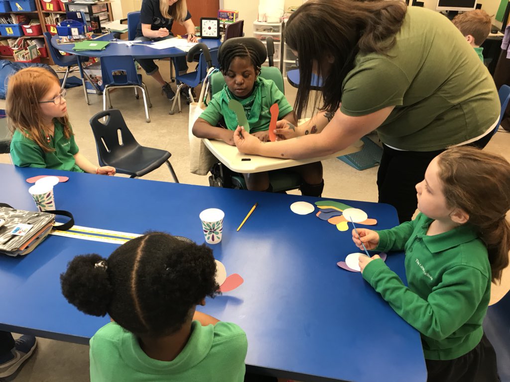 TheGraceSchool's tweet image. What will the students create today?  #TheGraceSchoolCreates #ThePowerofInclusion