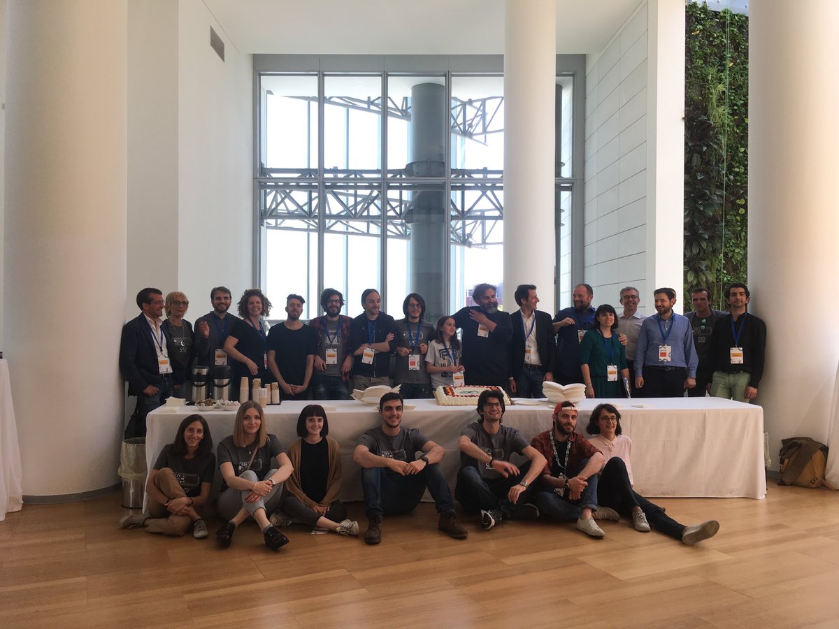 iotwatch's tweet image. The @arduino family. #ArduinoD18 #ArduinoDay2018