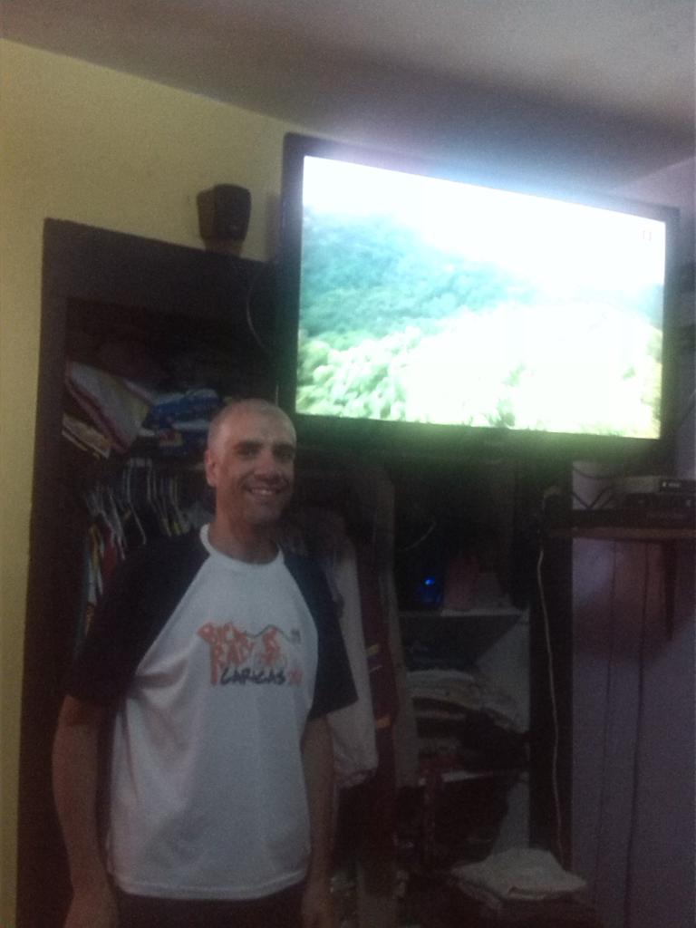 biciactivo's tweet photo. @mario_sabato buenos dias mario saludos desde venezuela, caracas activo viendo el giro por espn saludos https://t.co/MY1jw1CF0C